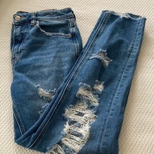 American Eagle mom jeans